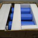 Waterdrop 3-Stage Whole House Water Filter System,with Carbon Filter&Sediment Filter,7-Stage Filtration Highly Reduce Lead,Chlorine,Odor and Taste,5 Micron WHF3T-PG,1" Inlet/Outlet