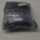 Chumia 4 Pack Dog Towels for Drying Large Microfiber Grooming Tools Absorbent Soft Bath Supplies with Embroidered Paw for Small Medium Pet Products(16 x 32 Inch,Black)