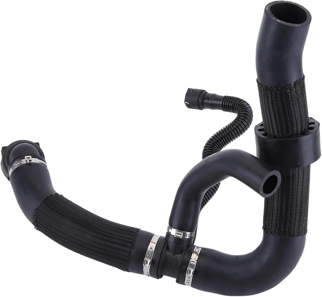 Engine Lower Radiator Coolant Water Hose Pipe Fir for Jeep Compass 2.4L 2017 2018 2019 2020 2021 2022 Coolant Reservoir Radiator Pipe AC Hose Radiator Outlet 68380330AA 68380330AB 68249896AC