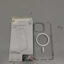 ESR for iPhone 15 Pro Max Case, Compatible with MagSafe, Shockproof Military-Grade Protection, Scratch-Resistant Back, Magnetic Phone Case for iPhone 15 Pro Max, Classic Hybrid Case, Clear