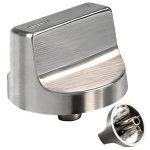 W11366438 Stove Knobs Compatible with Whirlpool Range WCG55US0HS00 WCG55US0HS05 WCG55US6HS05 WCG77US0HS00 WCG77US0HS05, Replacement Knobs for W10850010 W11084623 Stove Knob (1pcs)