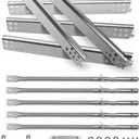 Grill Replacement Parts for Charbroil Performance 5 Burner 463347519 463347518, 475 4 Burner 463347017 463673017 463376018P2 Gas Grills, Heat Plates Burner Grills Adjustable Crossover Tube