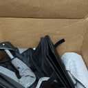 4 in 1 Baby Bassinet, Pack and Play, Bedside Crib Sleeper, Diaper Changer - Comes with Mattress, Mosquito NetBottom Storage and Toy Bar for Newborn to Toddles (Black)