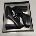 IDIFU IN4 Mary Jane Shoes Platform Chunky High Heels Closed Toe Dress Shoes for Women Wedding Work Business Homecoming Party Shoes Comfortable Casual Dressy Square Toe Heels Pumps 9