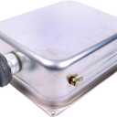 ZTUOAUMA 7L 7-Litre Stainless Steel Capacity Fuel Gasoline Petrol Tank Compatible with Eberspacher Webasto Diesel Parking Heater Gas Engines