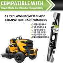 GardTok 742-05094-X 50 in Deck Blade for Cub Cadet XT1-LT50 ZT1-50 ZT2-50