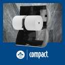 Georgia-Pacific Compact Coreless 2-Ply Recycled Toilet Paper by GP PRO (Georgia-Pacific), 19378, 1,500 Sheets Per Roll, 18 Rolls Per Case