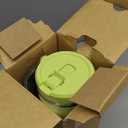 STANLEY IceFlow 2.0 Flip Straw Tumbler with Handle 30 oz | Twist On Lid and Flip Up Straw | Leakproof Water Bottle | Insulated Stainless Steel | BPA-Free | Prickly Pear