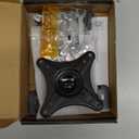 Full Motion TV Monitor Wall Mount Bracket for Most 13-32 Inch LED LCD Flat Curved Screen, Max VESA 100x100mm up to 33lbs, 360 Rotation Swivel Tilt ExtensionAdjustable Articulating Arms