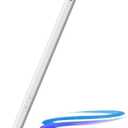 HOU Stylus Pen for Apple iPad - USB-C Charging with Hidden Port, Strong Magnetic Suction, Supports Undo & Eraser, Long Battery Life - Compatible with iPad Pro/Air/Mini & 6th to 11th Generation