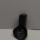 Maxonar Pop Wall Mount, Outlet Wall Mount Speaker Holder No Screws and Drill Needed Cable Hidden Storage Compatible with Google Nest, Pop- Black