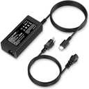 Universal 65W USB-C Laptop Charger Compatible with Lenovo, HP, Dell, Acer, Asus, Samsung, Google, and More, for Office, School, and Family