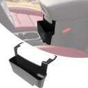 Center Console Hanging Organizer Tray Fit for 2018-2025 Jeep Wrangler JL JLU 4XE/Gladiator JT Center Console Armrest Box for Wrangler&Gladiator Accessories(Hanging Organizer)