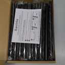 Ravinte 20 Pack 8-13/16 Inch Cabinet Handles Matte Black Kitchen Cabinet Hardware Dresser Pulls Stainless Steel Cabinet Pulls 8-13/16" Length,6-1/4" Hole Center