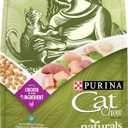 Purina Cat Chow Naturals Dry Cat Food, Indoor With Real Chicken & Turkey, 3.15 Lb Bag Best by March 2026