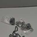 4 Pack 10 Inch Chainsaw Chain 3/8" LP Pitch .043'' Gauge 40 Drive Links fits Milwaukee, Ryobi, Worx, Craftsman and more