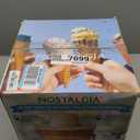 Nostalgia Electric Ice Cream Maker - Old Fashioned Soft Serve Ice Cream Machine Makes Frozen Yogurt or Gelato in Minutes - Fun Kitchen Appliance - Vintage Wooden Style - Light Wood - 4 Quart