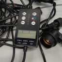 Automatic LED Daylight Extender, Chicken Coop Light with Timer and Easy to Program, Provides Additional Light for Hens and Enhances Egg Production