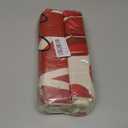 Heirloom Haven 4pcs Christmas Pillow Covers Decoration,18x18in Red Candy Pillow Case Merry Bright Holly Throw Pillow Covers Cushion Cases for Winter Holiday Seasonal Farmhouse Couch Sofa Home Decor