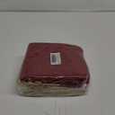 Burlap Bags Christmas Gift Bags , 12 Pcs Bottle Covers with Drawstrings, Tags & Ropes, Reusable & Ideal for Christmas, Holiday Party, Wedding, Birthday, Travel, Housewarming, Home Storage (Burlap & Burgundy Red)