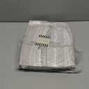 WRENGONGE Taupe Throw Blanket, 50x70 Soft Cozy Striped Throw Blankets for Couch, Sofa, Bed, Travel, Lightweight Fluffy Warm Plush Decorative Blankets for Women, Men Gift