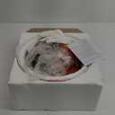 2 Pack Single Kitchen Island 12" Metal Pendant Light Industrial Hanging Ceiling Light Fixture,Brushed Nickel Over Sink Bar,Dining Room,Corridor,Entryway,Hallway