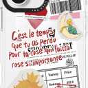 for iPhone 16 Case, Little Prince Collage Pattern, Military-Grade Drop Protection, Comic Sentimental Soft Slim TPU Protective Cover with Camera Protection for Women & Girls (TaRose)