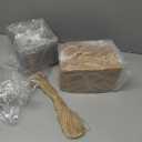 Leafiew 50 Pack Small Charcuterie Boxes with Clear Lids - To Go Paper Mini Charcuterie Box, Disposable Food Containers, 5Inch Dessert Boxes - Sandwich, Cookie, Sushi, Cake Slice, Strawberries (Brown)