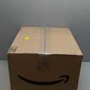 Adesso Table Lamp with Glass Base, Brass Accents, and Pleated White Fabric Lampshade  Bedside Table, Home Office Lighting, or Living Room Decor, 26 x 15