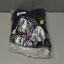 LOTUCY Sequin Christmas Sweatshirt Women: Santas Favorite HoHoHo Christmas Sweater Merry Holiday Long Sleeve Tops, S