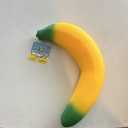 Sunny Days Gel Banana Squeezable Stress Reliever Toy, Yellow/Green