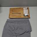 ALESTE Women's Boyshort Underwear Full Coverage Seamless Panties Soft Stretch Boxer Briefs 5 Packs, Size L