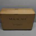 MALACASA 4.4 QT Baking Dish, 9x13 Large Casserole Dish for Oven, Ceramic Baking Pan, Rectangular Lasagna Pan Deep with Handles for Baking, Durable Microwave Oven Safe, Wedding Gift,White, Series BAKE-BAKE