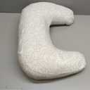 Boppy Nursing Pillow - Firm, Ergonomic U-Shaped Bottle and Breastfeeding Pillow with High Lift for Comfort and Support, Spacious Surface - Cream Retro Squiggles