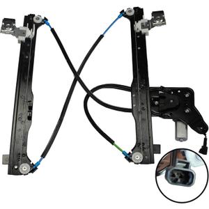 741-579 Rear Passenger Side Power Window Regulator with Motor Assembly Compatible with Silverado/Suburban/Avalanche 1500 2500 3500 00-06 Cadillac Escalade 02-06 GMC Yukon XL/Sierra