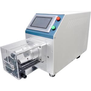 Coaxial Cable Wire Stripper Machine, Automatic Electric Wire Stripper Machine, RF Antenna Stripper, LCD Touch Screen