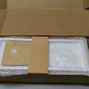 Forbena Bathroom Organizer Countertop, Counter Organizer for Bathroom Decor, Wooden Sink Shelf for Vanity Storage, Makeup Tray for Perfume Skincare Bedroom Kitchen Corner (2 Tier, White and Gold)