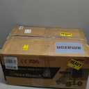 Economy Knee Scooter Steerable Knee Walker for Foot Injuries Compact Crutch Alternative with Dual Braking System (Black)