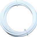 Huining 4 Pack Water Pipe for Reverse Osmosis Membrane Residential RO Membrane Water Filter Cartrige Replacement for 5-Stage Home Drinking Water Filtration System Household Water Purifier