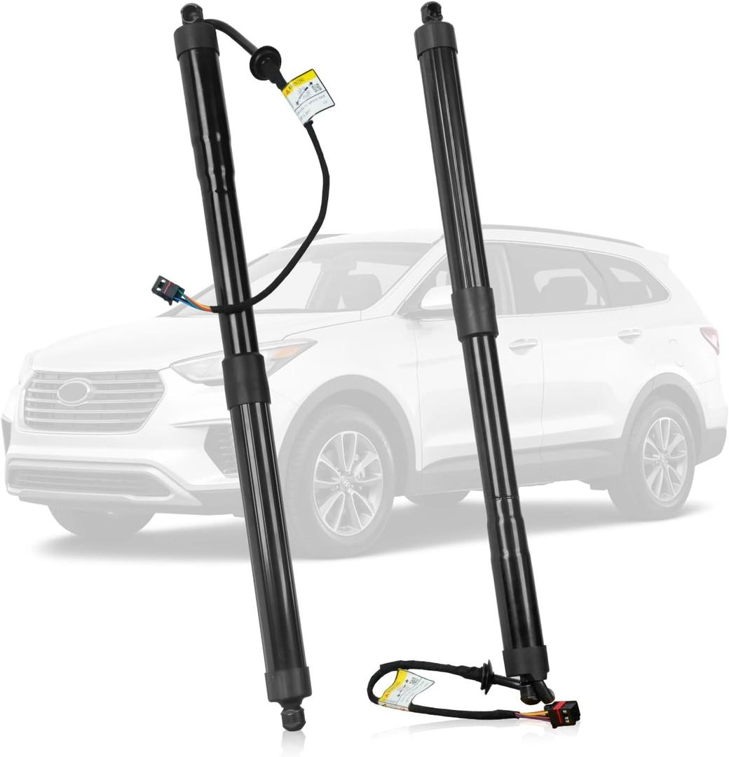 817702W600 817802W600 Upgraded Left Right Tailgate Power Lift Support Shock Strut Compatible with Hyundai Santa Fe Sport 2013-2018 Electric Liftgate Actuator