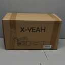 Leaf Blower Cordless- Battery Operated Leaf Blower, Lightweight and Portable Compact Leaf Blower with 2 X 4.0 Batteries & Charger for Lawn Care