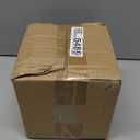 Lightahead Musical Christmas Tree with Rotating Santa Sleigh & Reindeer  Plays Classic Holiday Tunes  Polyresin Music Box Decoration