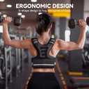 HEETA Adjustable Weighted Vest for Women Men, 4-10lbs/10-18lbs/20-32lbs Body Weight Vest Exercise Set with 6 Ironsand Weights & Reflective Strips for Walking Running Workout Cardio Strength Training