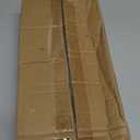 Heavy Duty Shelf Bracket 4 Pack, Floating Shelf Brackets 10 inch Long, Brackets for Shelves, Black Coated Metal Wall Shelf Support Brackets1/5"-Thick