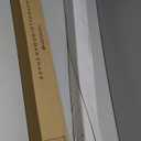 HOMEDEMO No Drill No Tools Cordless Roman Shades for Window,Room Darkening Easy Install Linen Fabric Blackout Roll Up Roman Blinds Window Blinds Inside Mount 34" W x 60" H Off-White