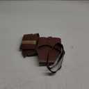 Knight Costume Belt Holster Adult Knight Cosplay Outfit Prop Accessories Halloween (Medium, Brown)