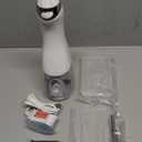 Waterpik Cordless Advanced 2.0 Water Flosser For Teeth, Gums, Braces, Dental Care With Travel Bag and 4 Tips, ADA Accepted, Rechargeable, Portable, and Waterproof, White WP-580