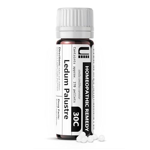 Ledum Palustre 30C Homeopathic Remedy, 270 Pellets