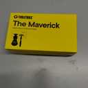 TOOLETRIES The Maverick Silicone Razor & Brush Holder Holder - The Best Safety Razor Stand. This Will Prolong The Life of Your Shaving Brush - Charcoal