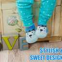 Baby Shoes Boys Girls First Walking Shoes Non Slip Soft Sole Sneakers Toddler Infant Babygirl Sock Shoes (Blue)